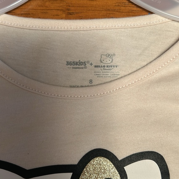 Brand new Hello Kitty top for girls size 8. - Picture 2 of 5